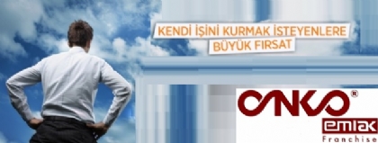  Emlak Franchise Markası-ONKO