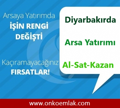 Diyarbakır'da satılık Arsa ve Arazi Fiyatları