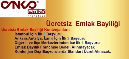  Emlak Gayrimenkul  Bayiliği 