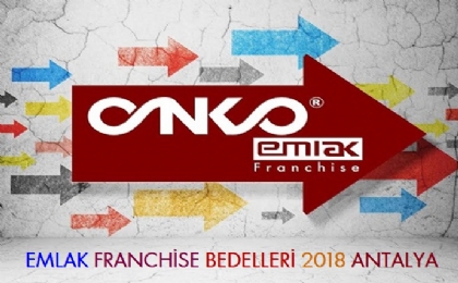 Emlak Franchise Bedelleri 2022  Antalya