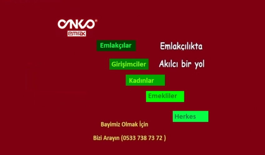  Emlak Franchise Kadın Girişimci 