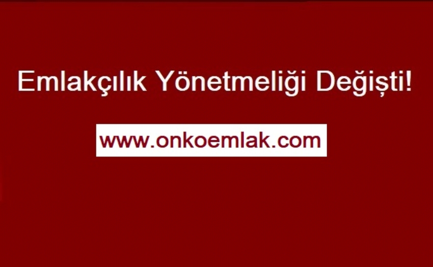 Yeni Emlak Yönetmenliği Yasası 