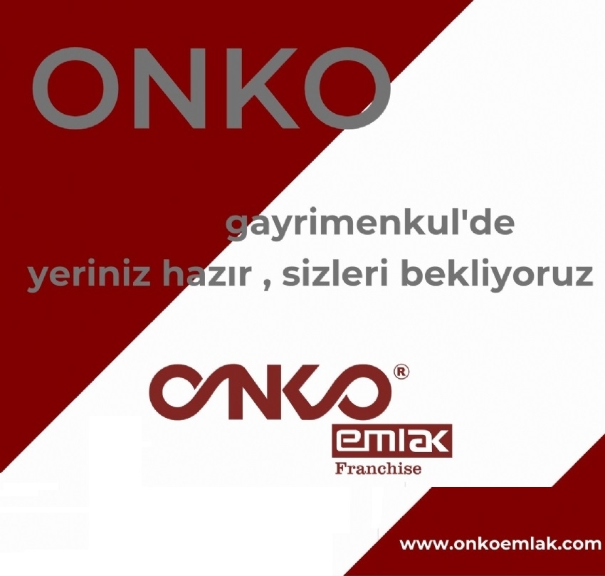 ONKO Gayrimenkul Ücretsiz emlak bayiliği veren şirketler