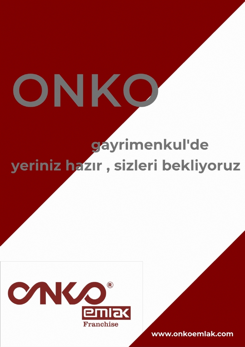 ONKO Gayrimenkul Ücretsiz emlak bayiliği veren şirketler