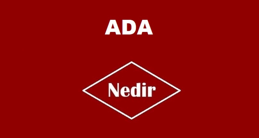 Ada Nedir?