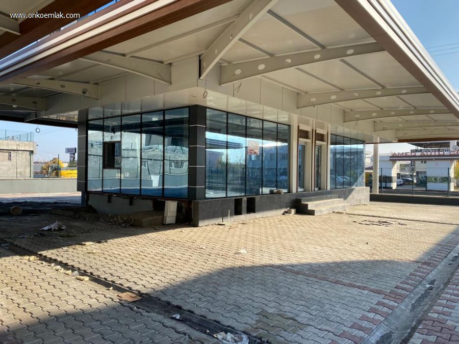 Diyarbakır Urfa Yolu Oto Ticaret merkezinde Kiralık Dükkan