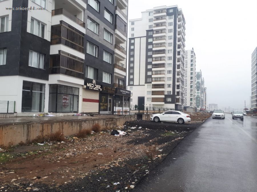 Satılık 245m2 Dükkan Diyarbakır Winstown avm Karşısı