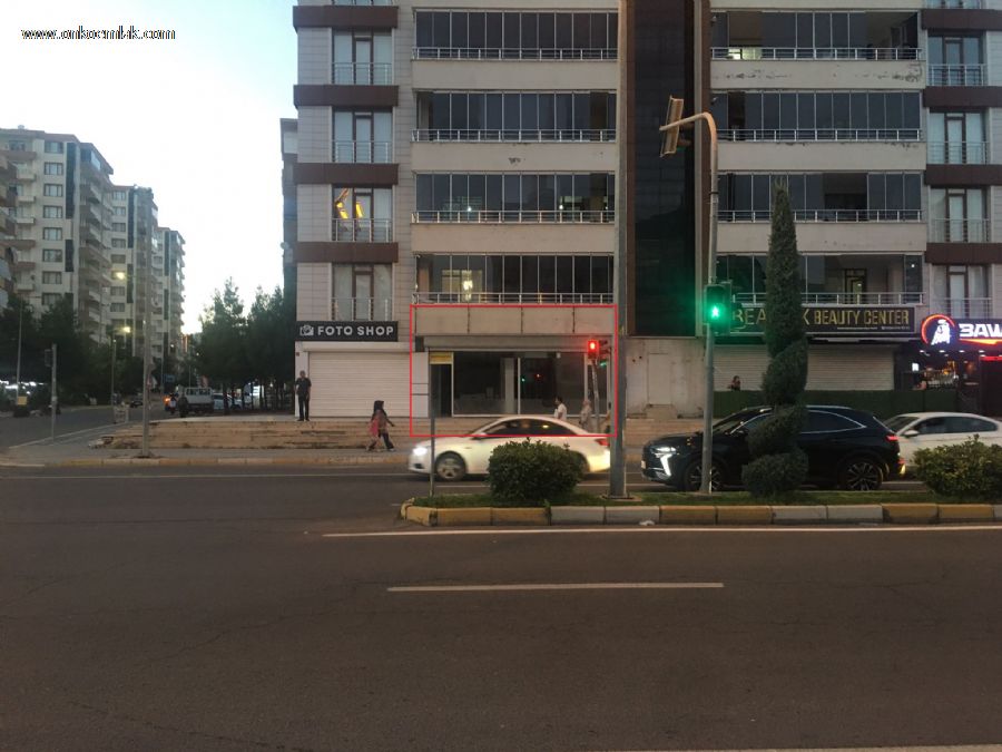 Diyarbakır Kayapınar Kiralık130m2 Dükkan