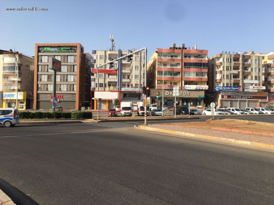 Diyarbakır Urfa Yolu Üzeri Satılık Mağaza