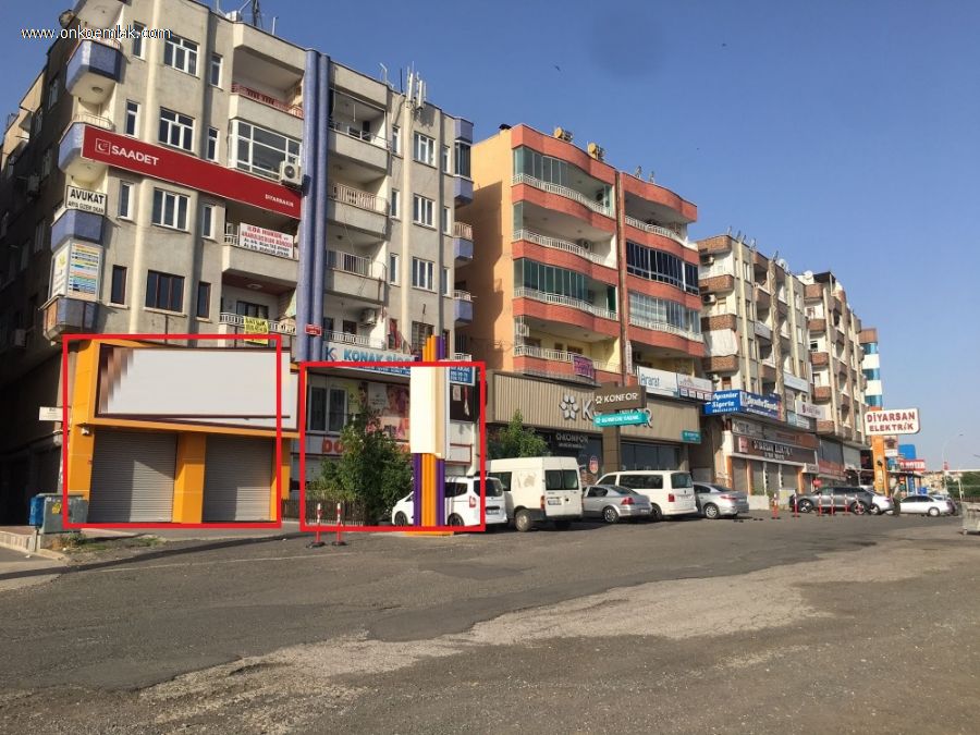 Satılık Dükkan Diyarbakır Urfa Yolu