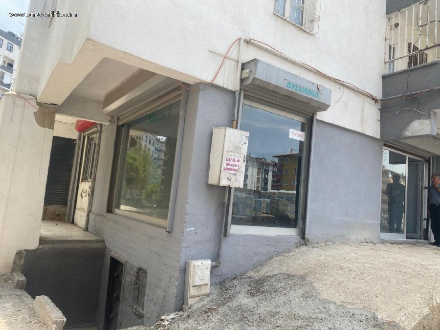 Diyarbakır Bağlar Satılık Dükkan