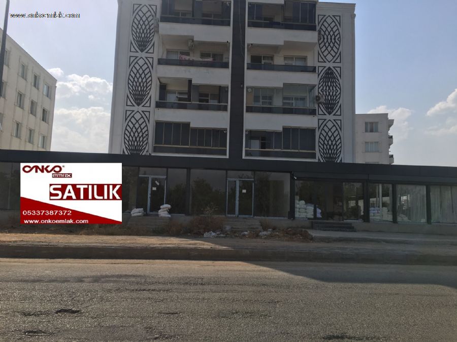 Diyarbakır Yeniköy Kavşağında Satılık 228m2 İşyeri